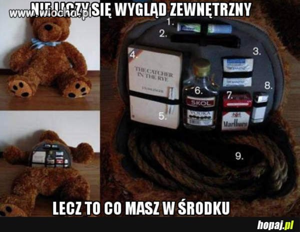 Zestaw małego faceta?