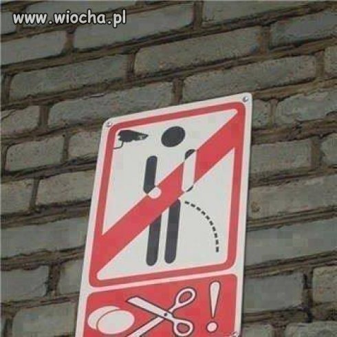 Na znaki trzeba uważać...