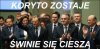 Koryto zostaje