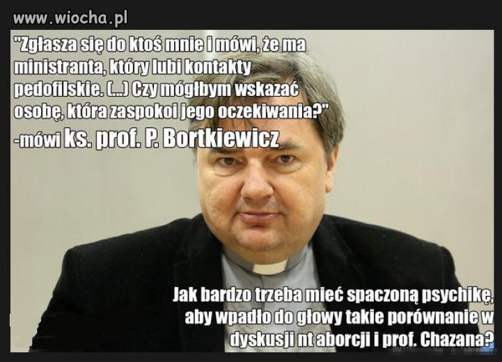 Czy normalny człowiek by coś takiego wymyślił? 
