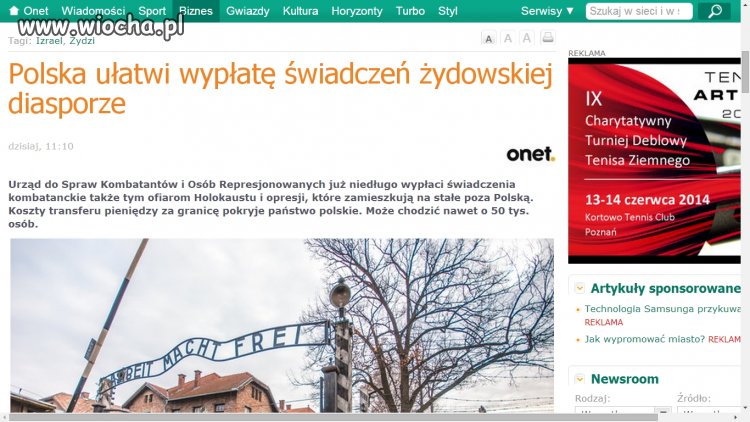 Polacy mają płacić żydom ża niemieckie zbrodnie