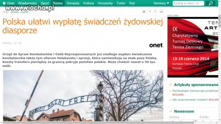 Polacy mają płacić żydom ża niemieckie zbrodnie