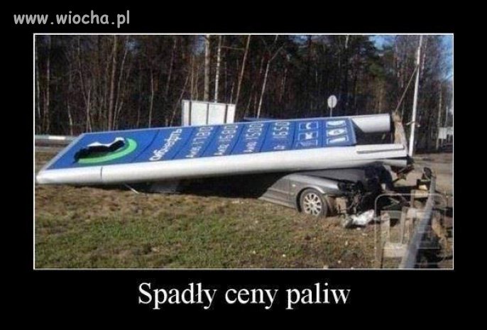 Ahh te ceny paliw.