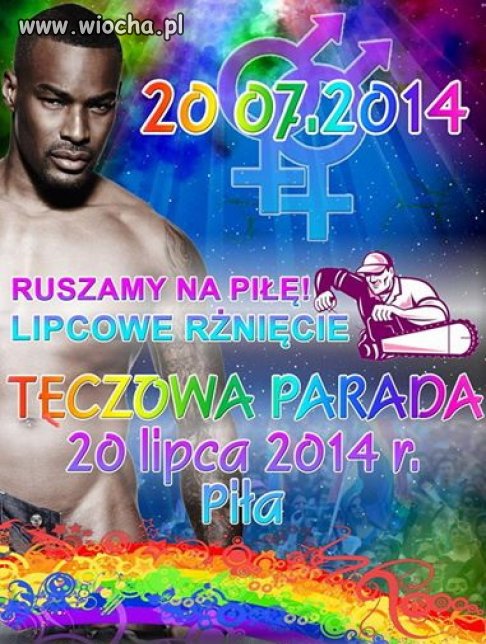 Tymczasem w Pile na każdym kroku można zobaczyć to...