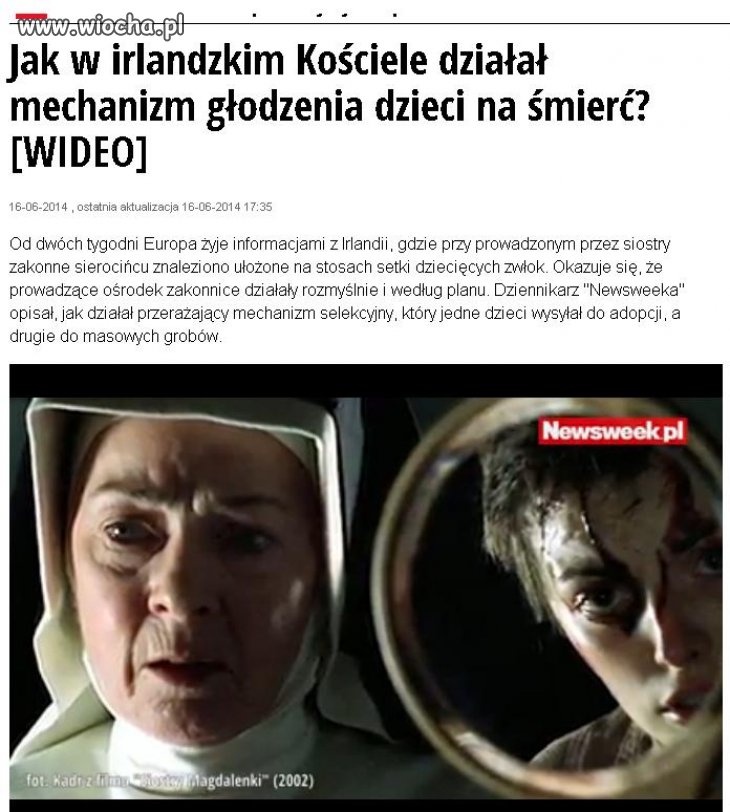 To jest prawdziwa afera!!!