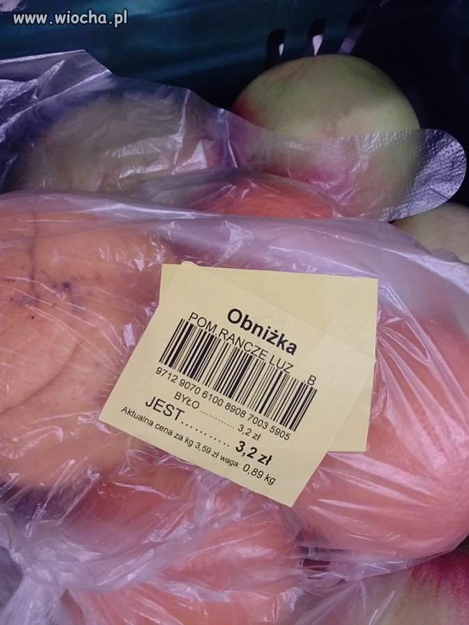 Super obniżka w Tesco