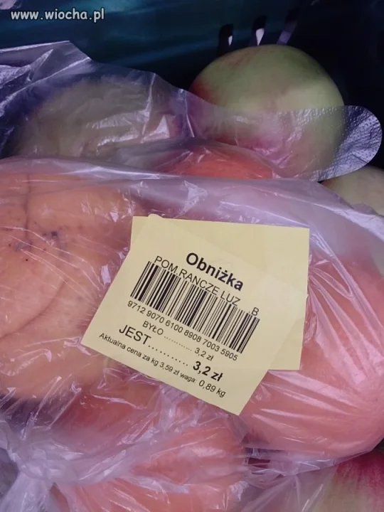 Super obniżka w Tesco