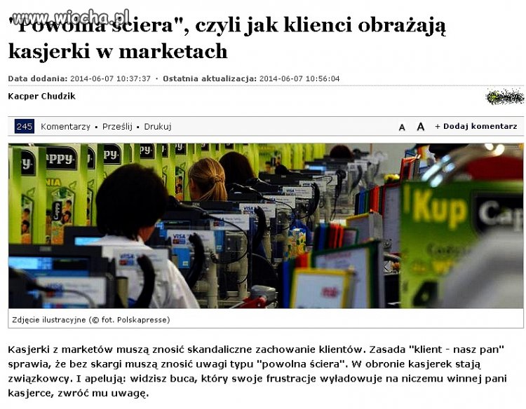 Powolna ściera?