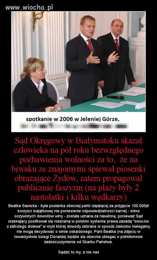 Sprawiedliwość w polskim wykonaniu,