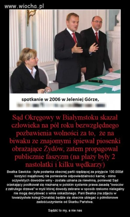 Sprawiedliwość w polskim wykonaniu,