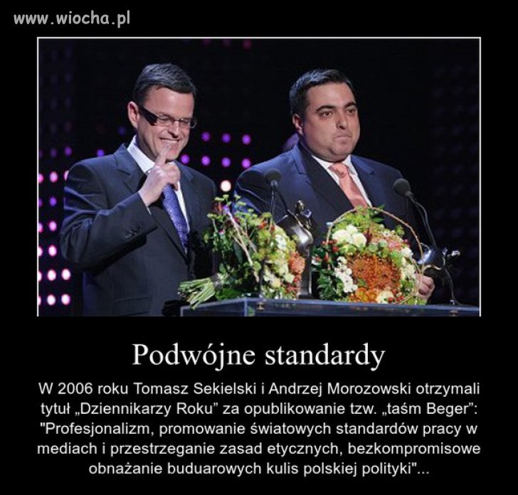 A z dziennikarzy WPROST robi się przestepców