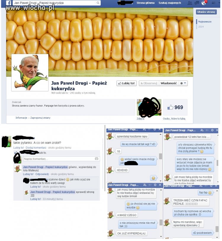 Dzieci na fb...