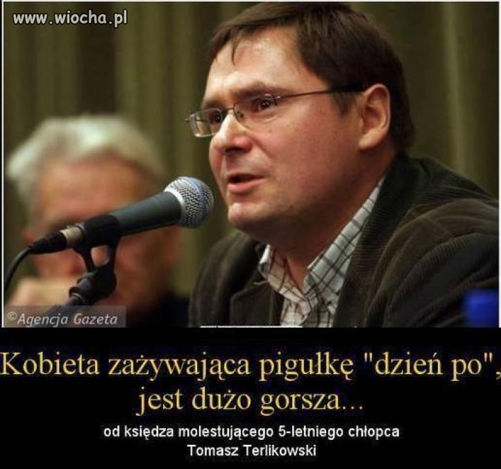 Mądrości redaktora Terlikowskiego