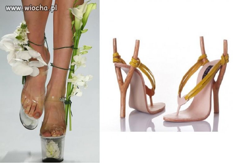 Eleganckie szpilki i japonki a'la proca...