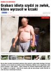 Gościu ma tupet