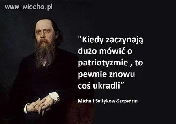 Pasuje do naszych polityków.