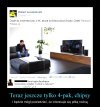 Robert i jego nowy telewizor