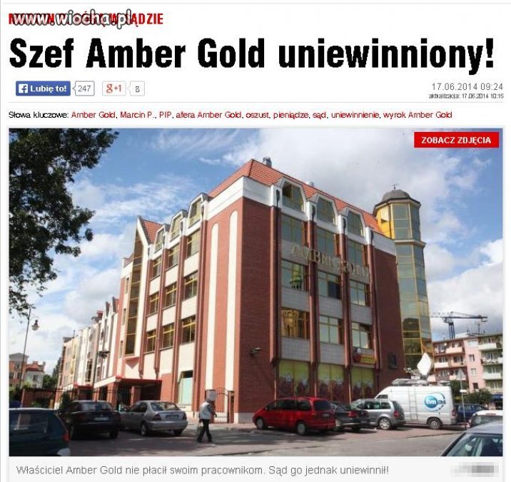 Pięknie kurna pięknie... 