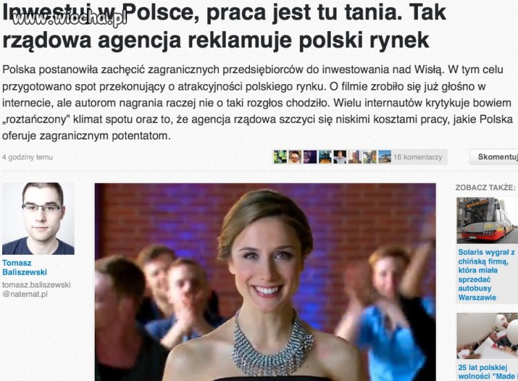A tak nas reklamują 