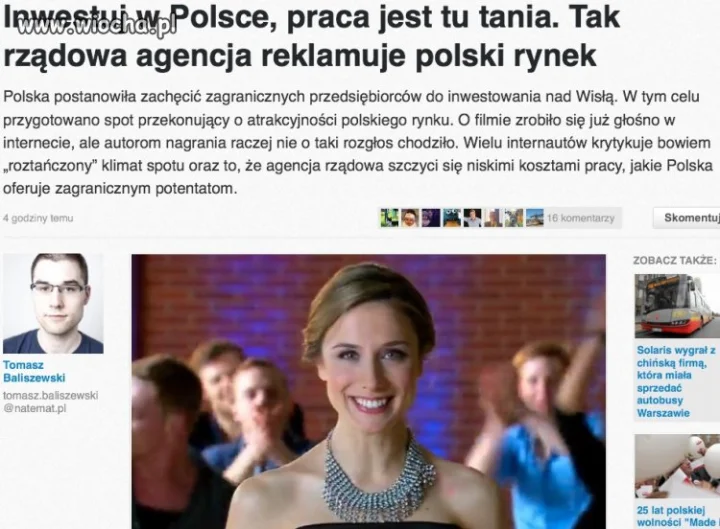 A tak nas reklamują 