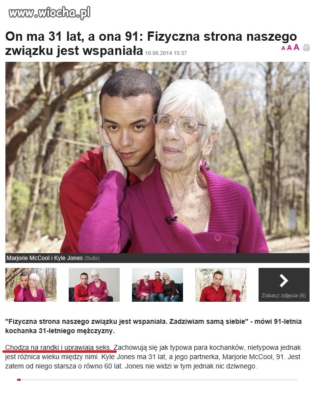 Nekrofil???...sex z 91-letnią