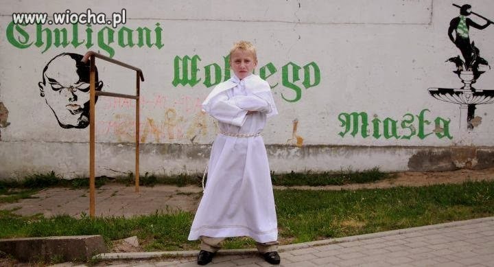 Pamiątka z pierwszej komunii