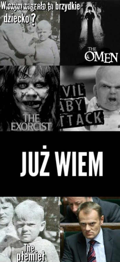 Wszystkie dzieci są ładne.