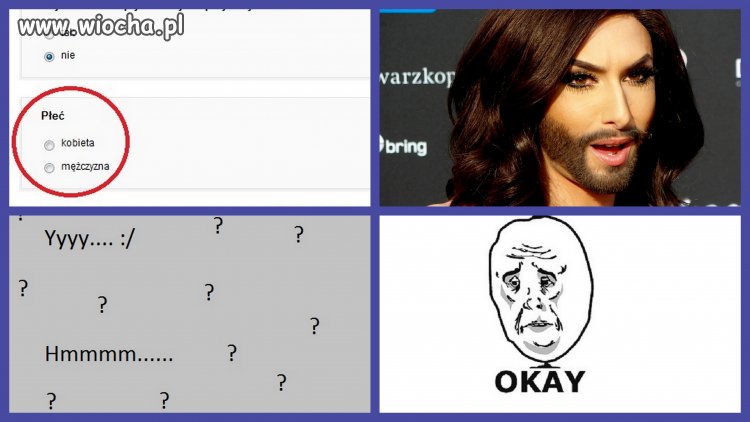Problemy Conchity...