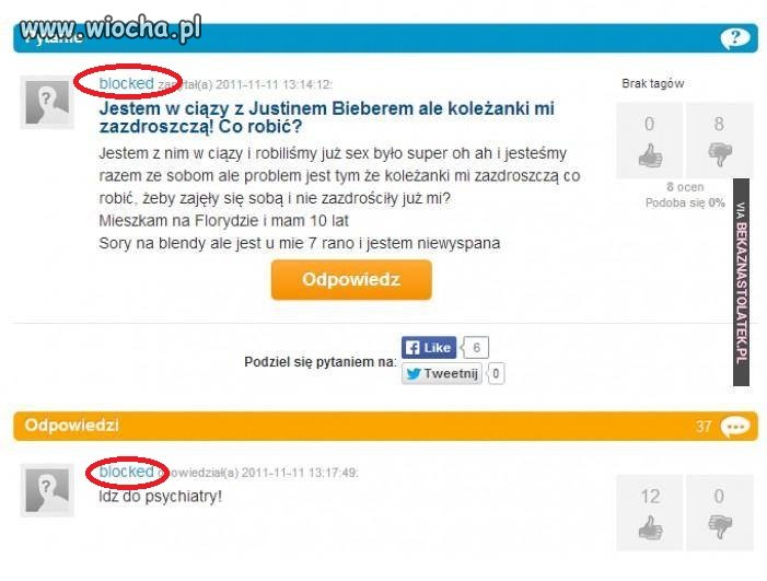Chyba ktoś zapomniał się przelogować