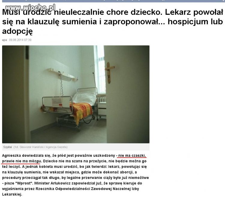 Czy chcemy takich lekarzy? 