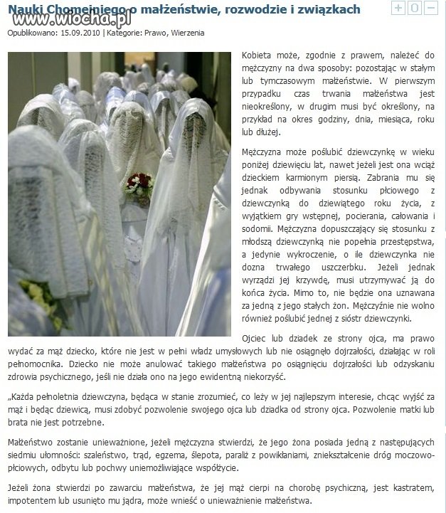 Islam i jego mądrości...