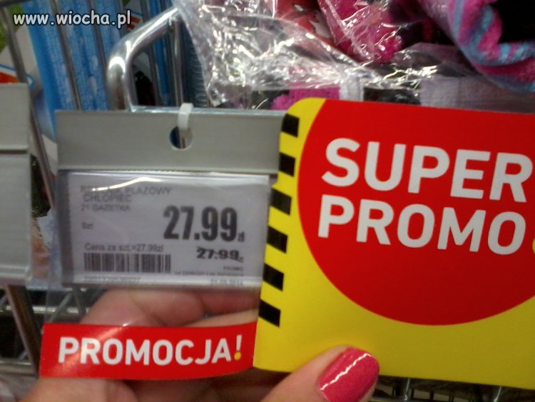 Tymczasem w InterMarche w Rawie Mazowieckiej.