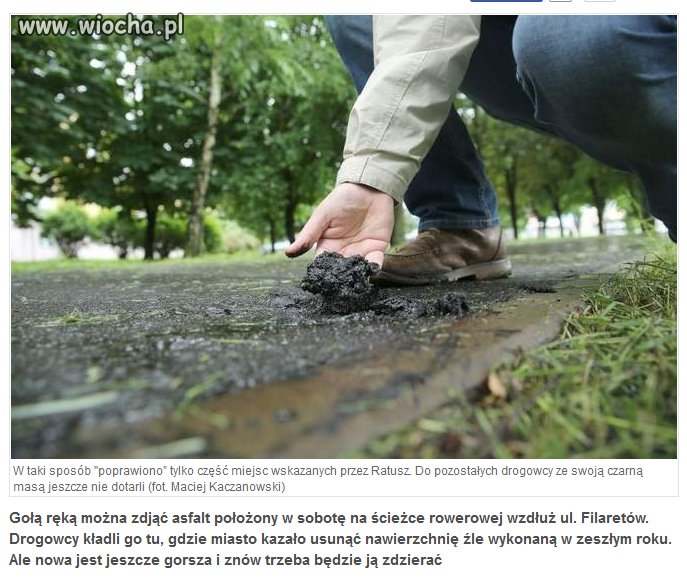 Kiedy zaczną wyciągać konsekwencje dla wykonawców?