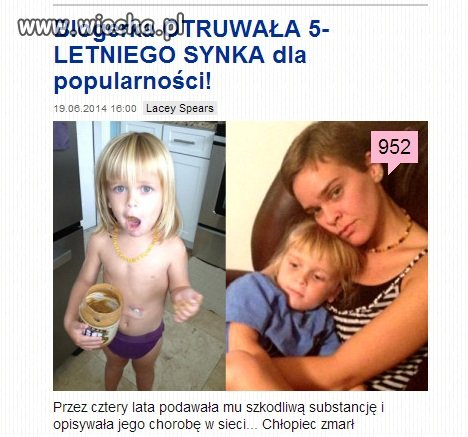 Co Ci ludzie nie wymyślą...dla sławy