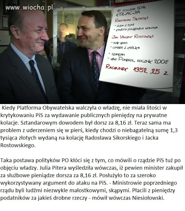 Kolacja dla dwojga