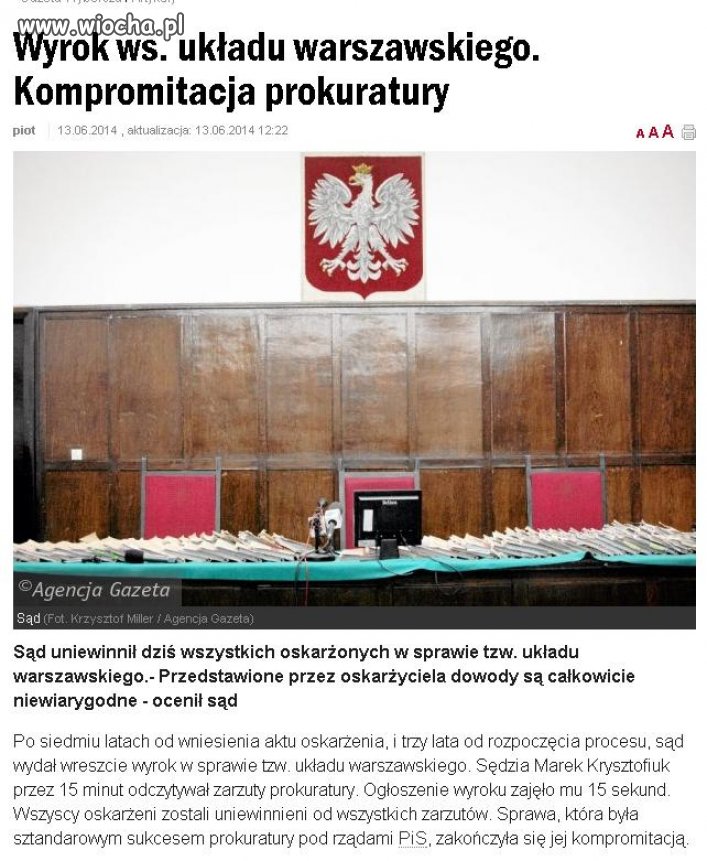 Tak samo jest ze "sprawą Kwaśniewskich" 