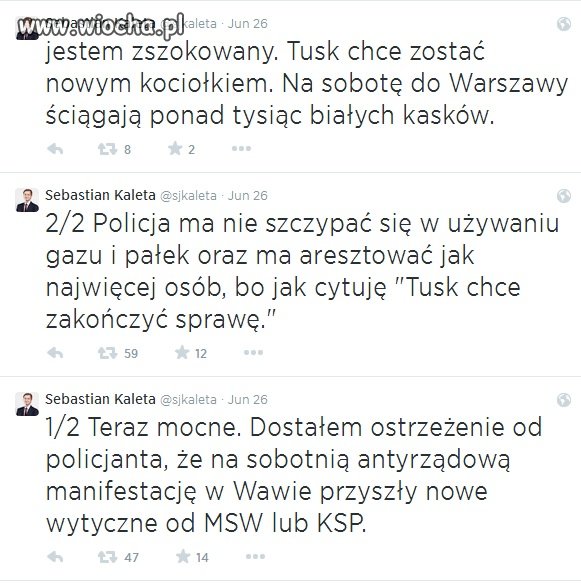 Demokracja w wykonaniu tuska