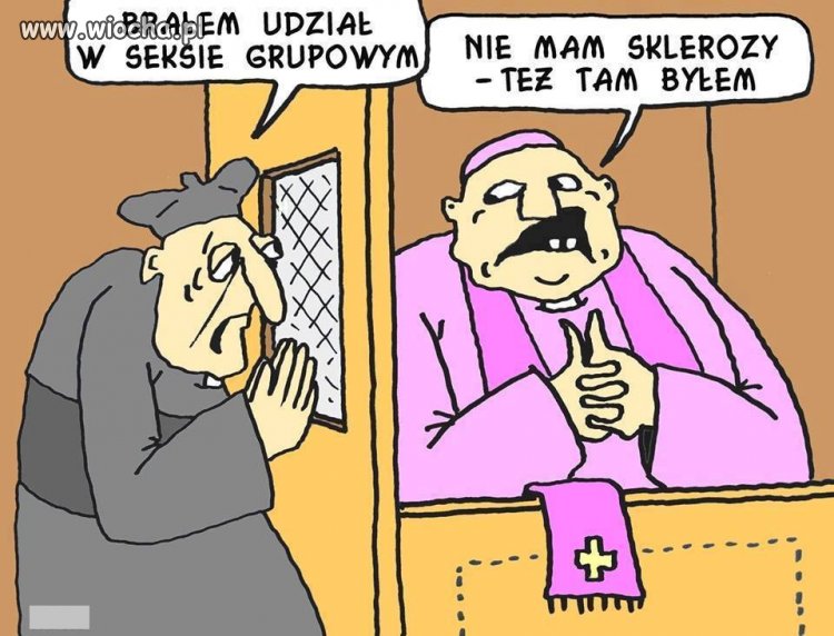 Ksiądz też człowiek...