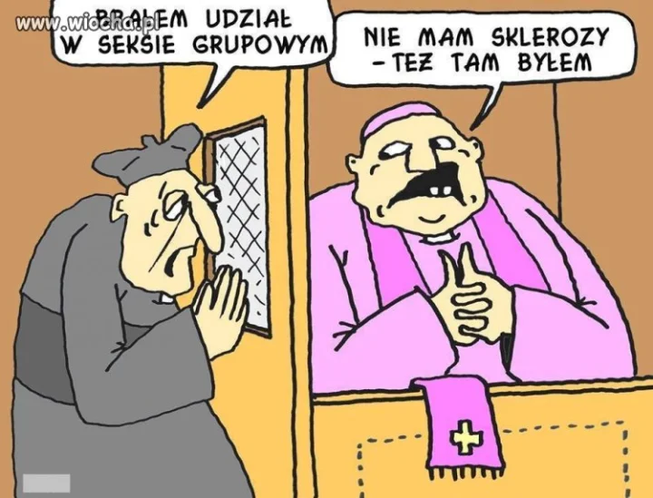 Ksiądz też człowiek...