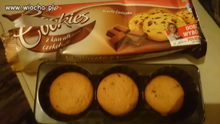 Bardzo polecam te ciastka