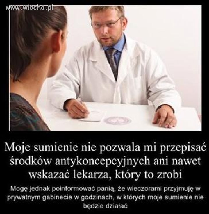 Deklaracja wiary u lekarzy...