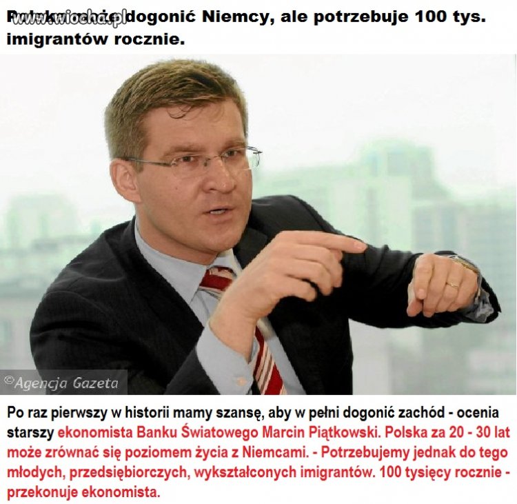 Czego ten bankster się naćpał??