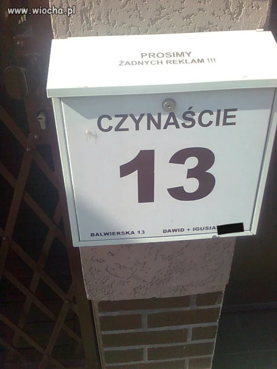 Czynaście