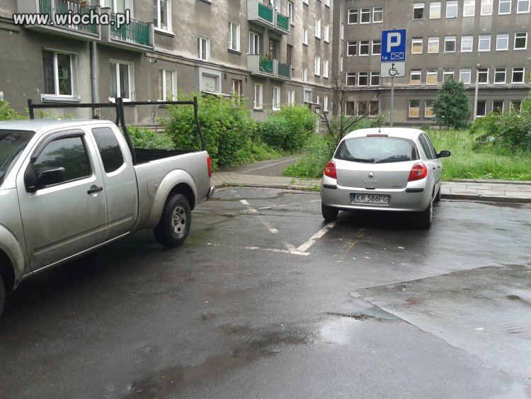 Miejsce dla niepełnosprawnych?