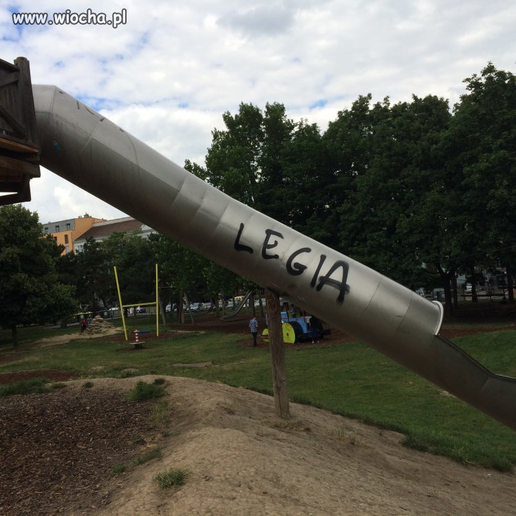 Park dla dzieci w  Wiedniu