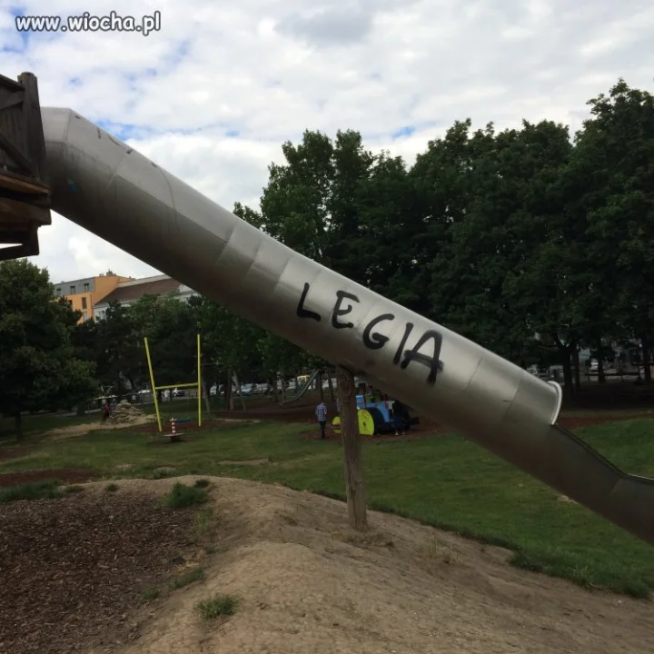 Park dla dzieci w  Wiedniu