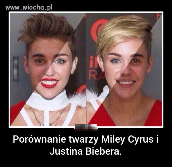 Justin ale jesteś męski