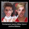 Justin ale jesteś męski