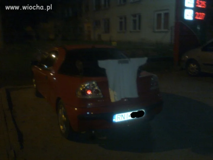 Wieczorne pranie 