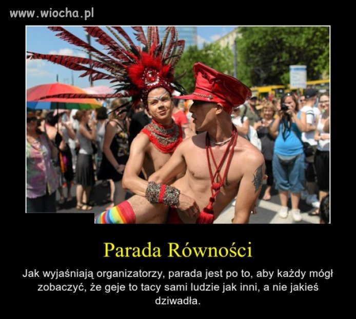 No rzeczywiście. To nie są dziwadła...
